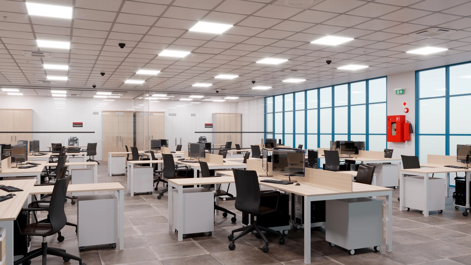 Illescas · Zona de oficinas