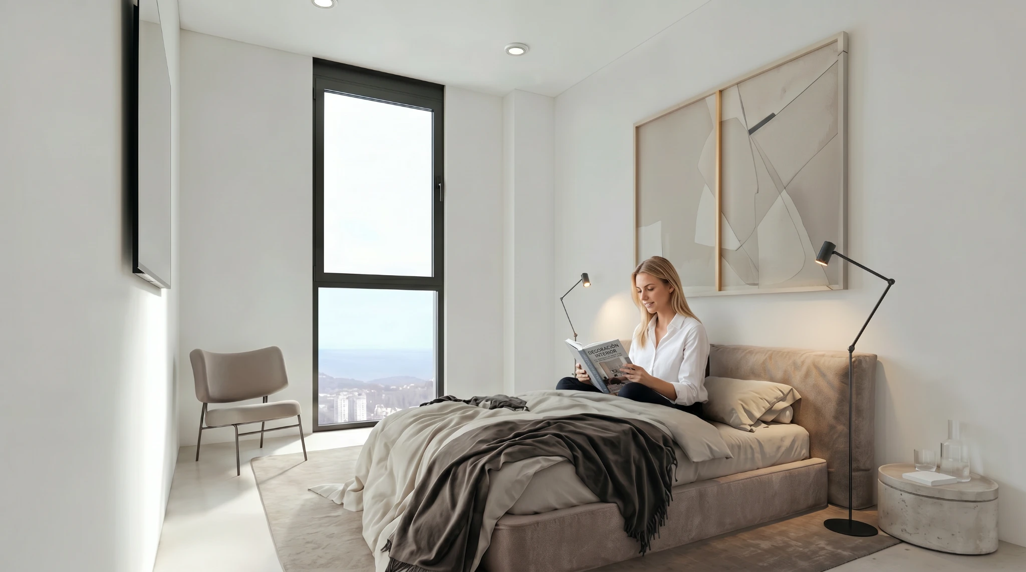 Un dormitorio para desconectar